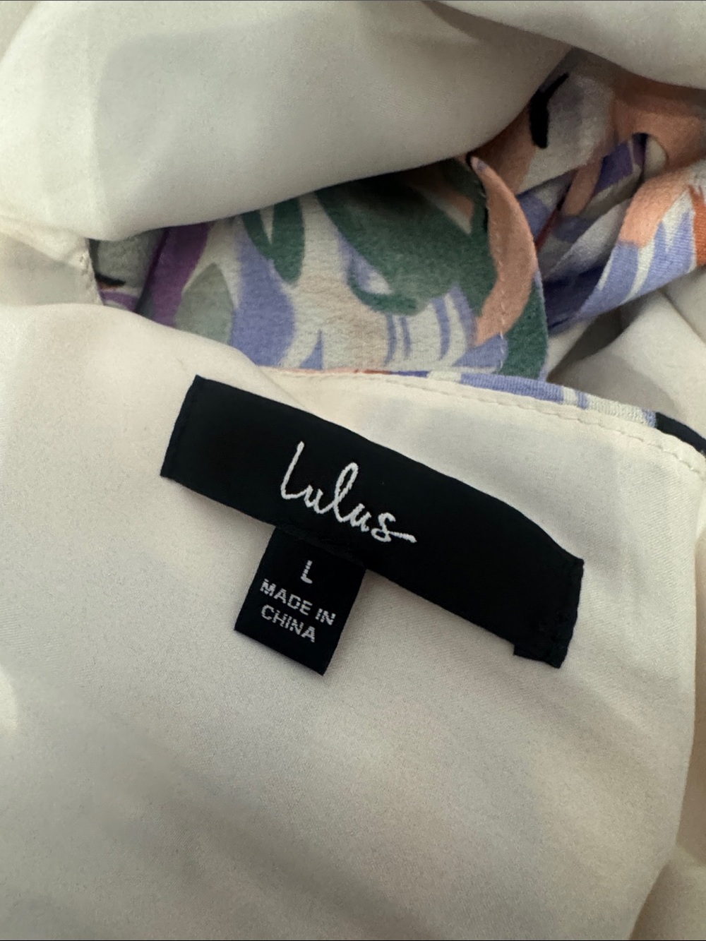 Lulus Tied Back To You Floral Mini Swing Dress - Picture 5 of 7